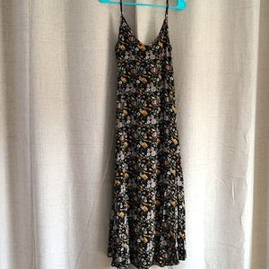 NEW with tags floral maxi dress